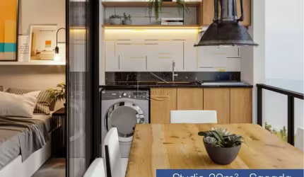 LANÇAMENTO PRIME STUDIO TABAPORÃ, NOVO CONCEITO EM APARTAMENTOS, À PARTIR DE R$ 370.000,00 - Praia Das Palmeiras - Caraguatatuba