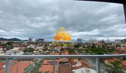 APARTAMENTO COM VISTA PARA O MAR, NOVO NO EDIFÍCIO EURUS À 400 METROS DA PRAIA NO INDAIÁ