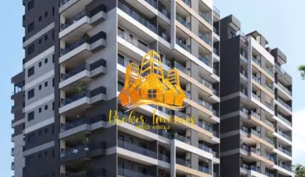 Apartamentos com 01,02 e 03 dormitórios no Alpha Paradise - Aruan Caraguatatuba próximo do mar.