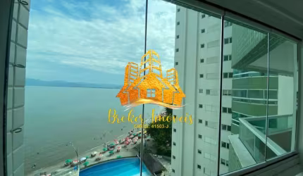 Apartamento Frente ao Mar Pé na Areia na Prainha - Costa Esmeralda com vista infinita para o Mar