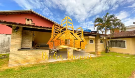 OPORTUNIDADE DE CASA  COM AREA GOURMET BEM PERTINHO DA LINDA PRAIA  MARTIM DE SÁ EM CARAGUATATUBA-SP