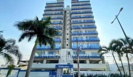 Apartamento Amplo com vista Espetacular para o mar com 127m² com 3 dormitórios no Edifício Fontainebleau, Jd Aruan, Caraguatatuba