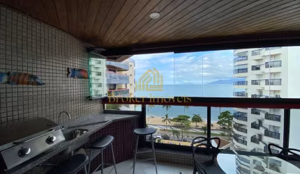 APARTAMENTO LINDÍSSIMO COM 127m2 BEM FRENTE AO MAR NO EDIFÍCIO ARPOADOR NA MARTIM DE SÁ
