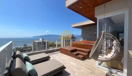 Cobertura de Alto Padrão com Vista Deslumbrante para o Mar em Caraguatatuba disponível para locação!