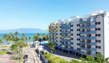 Apartamento com vista para o mar, condomínio pé na Areia Hawai Vivendas na Martim de Sá