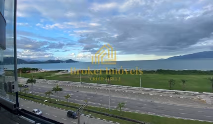 Apartamento lindíssimo Frente ao Mar no edifício Malbec no jardim Aruan com vista de tirar o fôlego.
