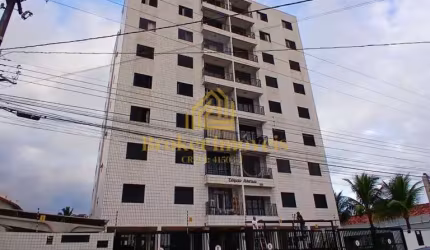 Apartamento no Edifício Astúrias - Martim de Sá a 200 metros da praia