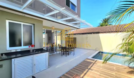 SOBRADO EM CONDOMINIO FECHADO | JUQUEHY | 3 SUÍTES E VARANDA GOURMET