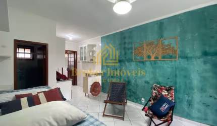 Locação definitiva Flat na Martin de Sá, dentro de condomínio a 600 metros da praia