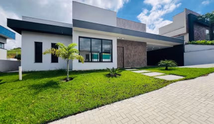 Excelente casa à venda no Condomínio Terras de Santa Cruz em Bragança Paulista/SP