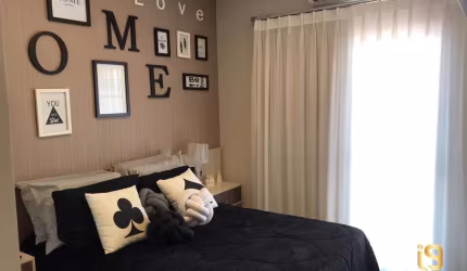 Apartamento mobiliado e decorado à venda no Edifício Tangará em Bragança Paulista - SP
