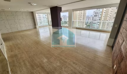 Apartamento Campo Belo,4 suites, 274 de área útil 4 vagas varanda gourmet.