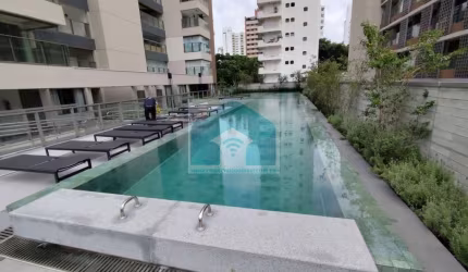 Campo Belo apartamento 4 suites 3 vagas 232m² com lazer.