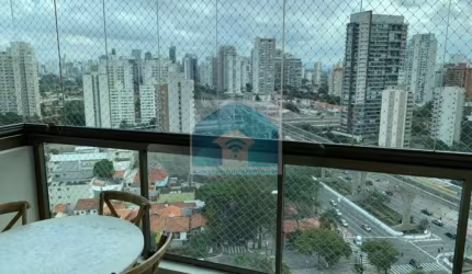 Apartamento Brooklin 3 suites com varanda gourmet, 3 vagas + deposito com lazer 147 m²
