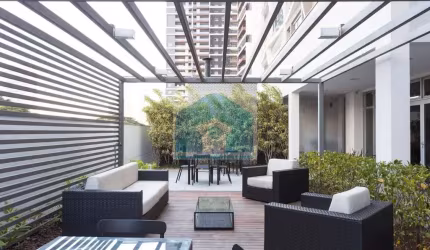 Apartamento Brooklin Studio New Age com 34m² 1 dormitório 1 vaga