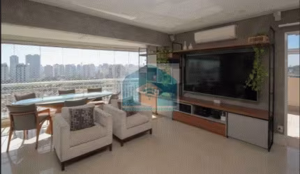 Apartamento Cobertura Chácara Santo Antônio - 3 dormitórios - 3 vagas de garagem