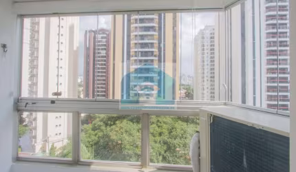 Apartamento em Moema Pássaros 2 suítes e 2 vagas