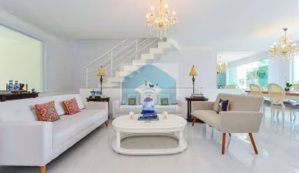 CASA DE CONDOMINIO BROOKLIN 4 SUÍTES 3 VAGAS 270,05m²