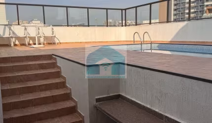 Cobertura Brooklin ,3 dormitorios ,1 suite e 3 vagas com piscina e lazer 260m².