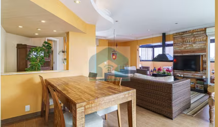 Cobertura Vila Santa Catarina, 3 dormitorios, 2 suites,4 vagas , 231m²