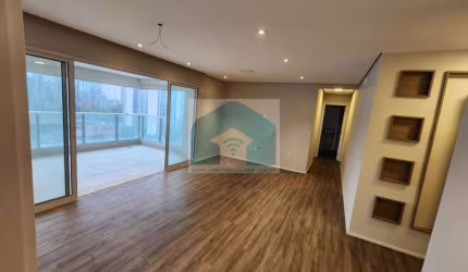 Apartamento Brooklin ,132m², 3 suites, 2 vagas, com lazer e varanda gourmet..