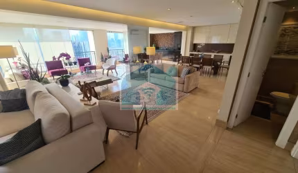 Apartamento Brooklin , 3 suites, 4 vagas, 205m², deposito e lazer de clube.