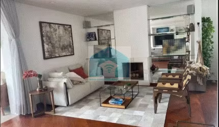Apartamento Brooklin, com 200 m² 3 suítes e 4 vagas