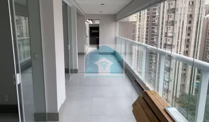 Apartamento Garden Moema 2 Suítes, 3 banheiro, 2 vaga 121m²