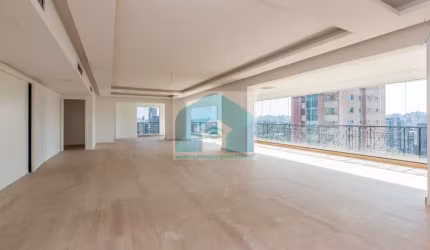 Apartamento em Moema 405m²- 3 suíte-5 vagas Alto Padrão