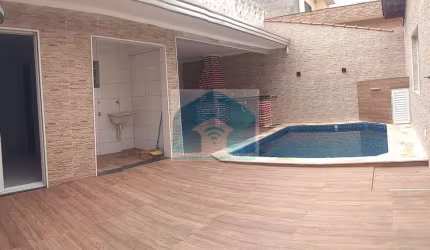 Casa em Vila Assuncao  -  Praia Grande