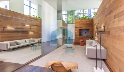 Apartamento duplex Moema 89m²- 1 suíte 2 vagas
