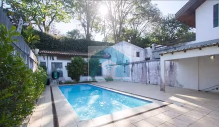 Casa Alto Padrão estilo sobrado - Alto Da Boa Vista para venda ou locação