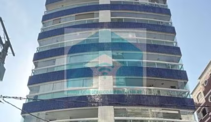 Apartamento na Vila Tupi Praia Grande SP, com 2 quartos e 1 suíte