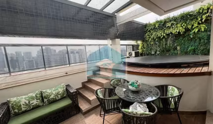 Cobertura  Chácara Santo Antônio 234 m²- 4 quartos (sendo 2suíte) - 4 vagas