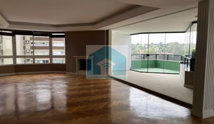 Apartamento Real Parque locação  370 metros 4 suite .