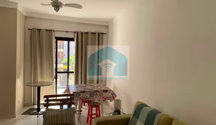 Apartamento Guarujá Enseada 60 m² 2quartos +2 banheiros e varanda 1 vaga