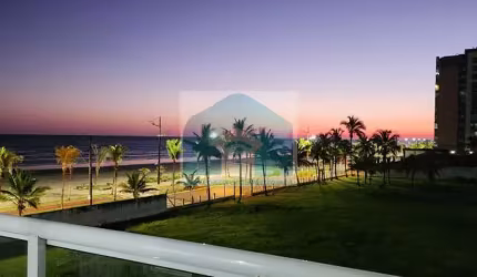 Apartamento em Solemar Praia Grande SP, com 2 dormitórios