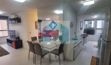 Apartamento Brooklin, 70m², 2 dormitorios , 1 suites , 1 vaga.