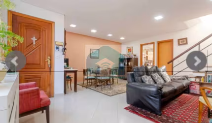 Casa De Vila no coração do Campo Belo, 3 suítes 173m² .