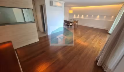 Apartamento Brooklin, 4 dormitórios, 3 suites e 4 vagas, 218m².