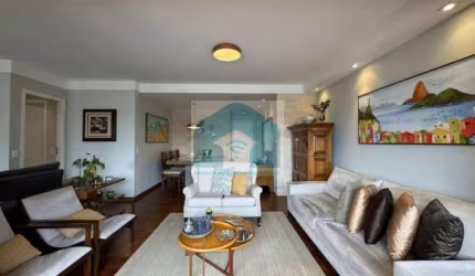 Apartamento Brooklin ,117m² , 3 dormitorios, 1 suite, 2 vagas 116m²..