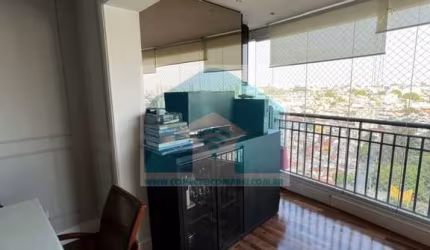 Apartamento Campo Belo, 101m², 3 suítes, 2 vagas, varanda gourmet !