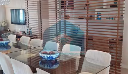 Apartamento Campo Belo, 3 suites, 3 vagas , 118 m².