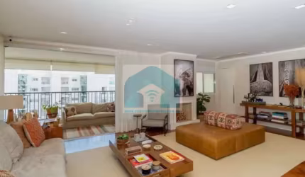 Apartamento Campo Belo,  4 dormitórios, 3 suites, 234m².