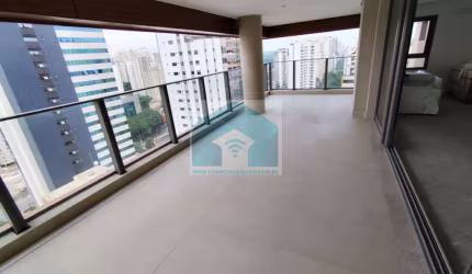 Apartamento Campo Belo ,  4 suites ,3 vaga, 232m² ,com lazer.