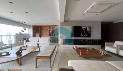 Apartamento Campo Belo, 3 suites ,4 vagas ,275m².