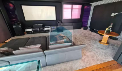 Cobertura Campo Belo, Nobre, 531m² ,4 suítes , 6 vagas