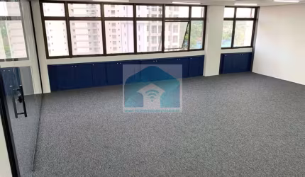 Aluga-se Sala comercial Brooklin Novo 130 m2 Próximo ao Metro