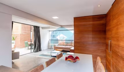 COBERTURA PENTHOUSE - MOEMA - TOTALMENTE REFORMADA E MOBILIADA