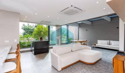 Apartamento Garden a venda Brooklin 2 suítes 2 vagas 165m²